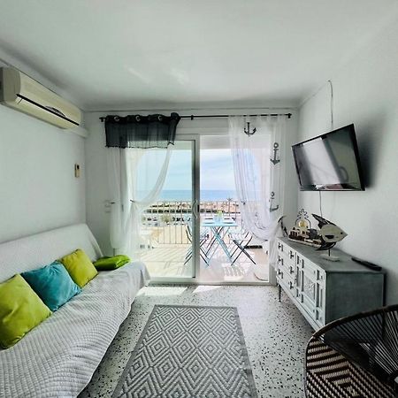 Apartmán Sylvia 4A - Estudio En Primera Linea De Mar - Centrico - Terraza Vista Mar - Playa - Wifi Empuriabrava Exteriér fotografie