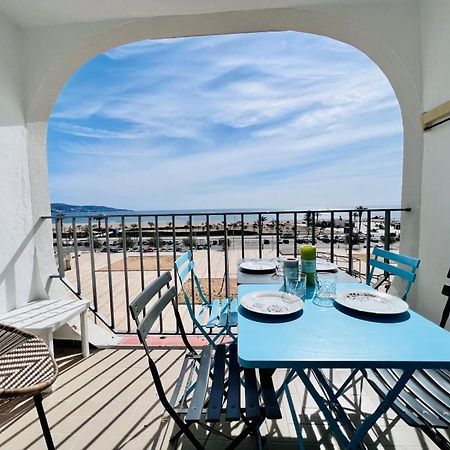 Apartmán Sylvia 4A - Estudio En Primera Linea De Mar - Centrico - Terraza Vista Mar - Playa - Wifi Empuriabrava Exteriér fotografie